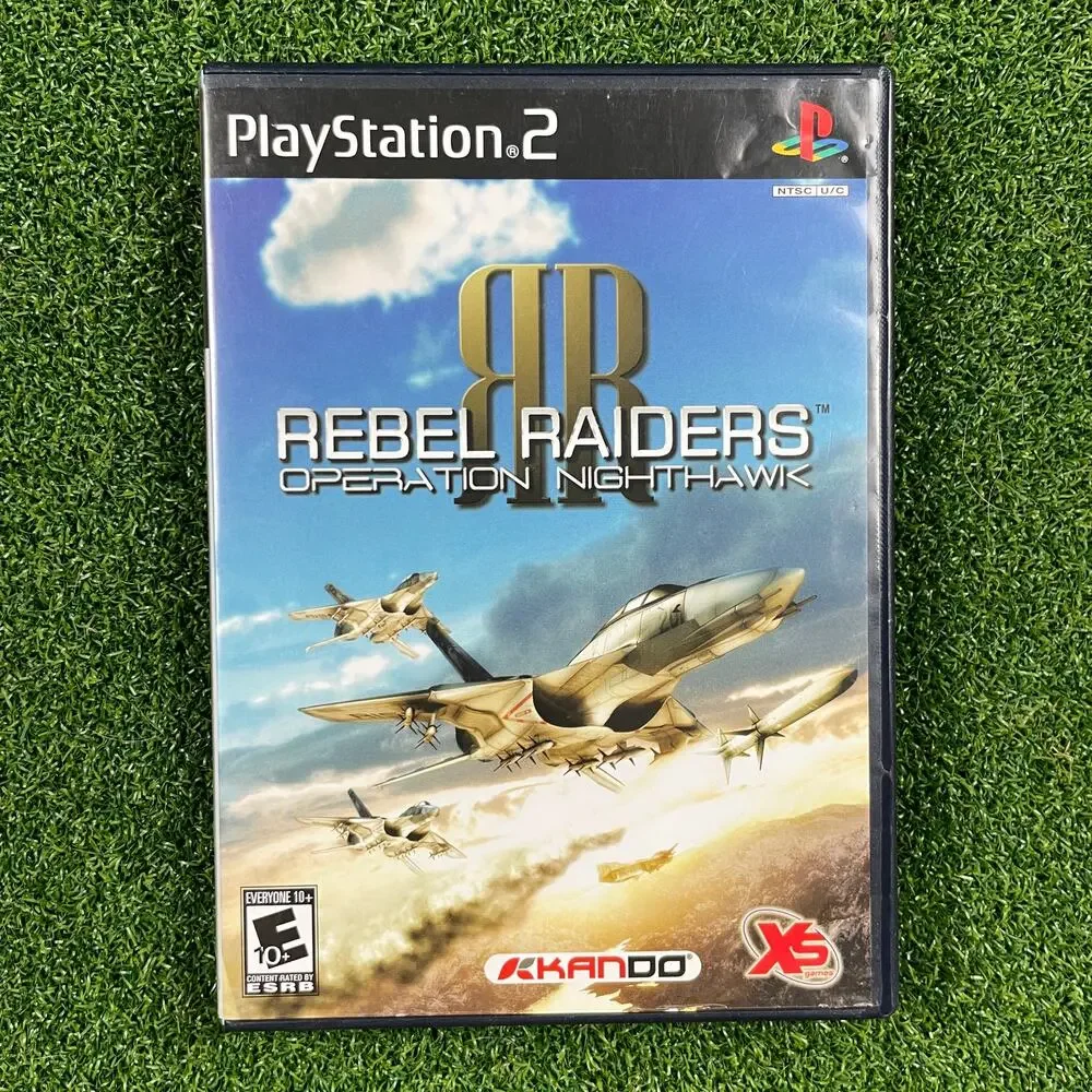 Rebel Raiders: Operation Nighthawk (Sony PlayStation 2) PS2 Complete